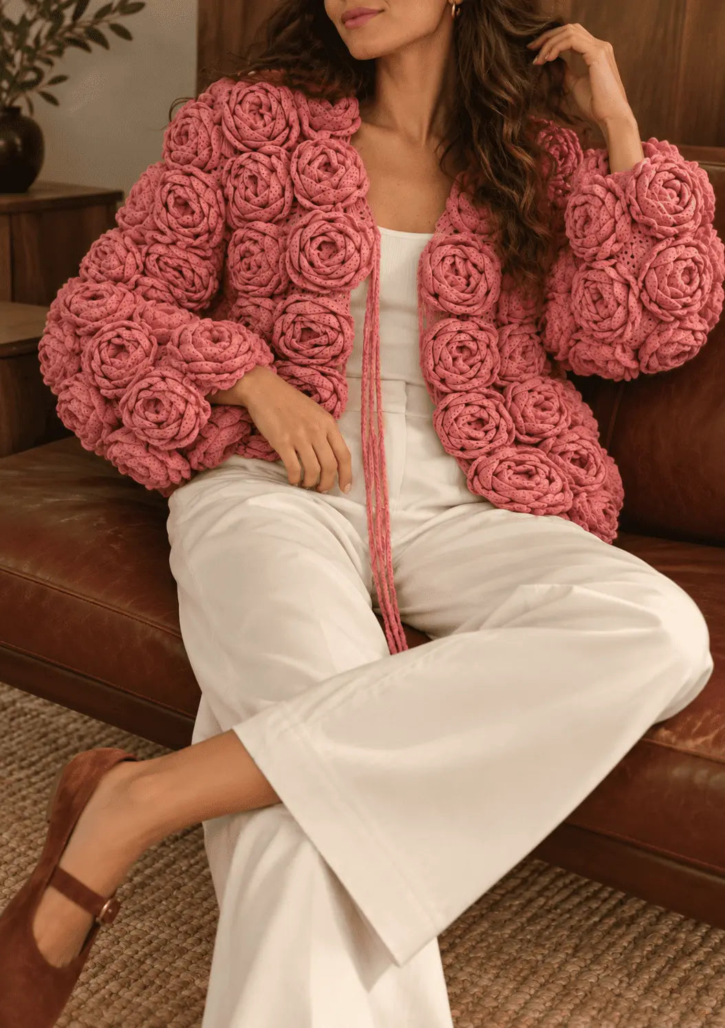 Roselle Cardigan