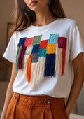 Muti Crochet Block CrocheTee