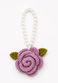 Pearl Rose Charm