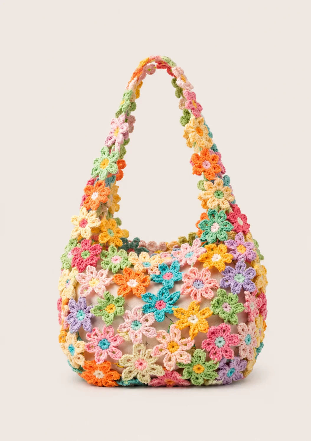 Multi Floral Luxury Bag