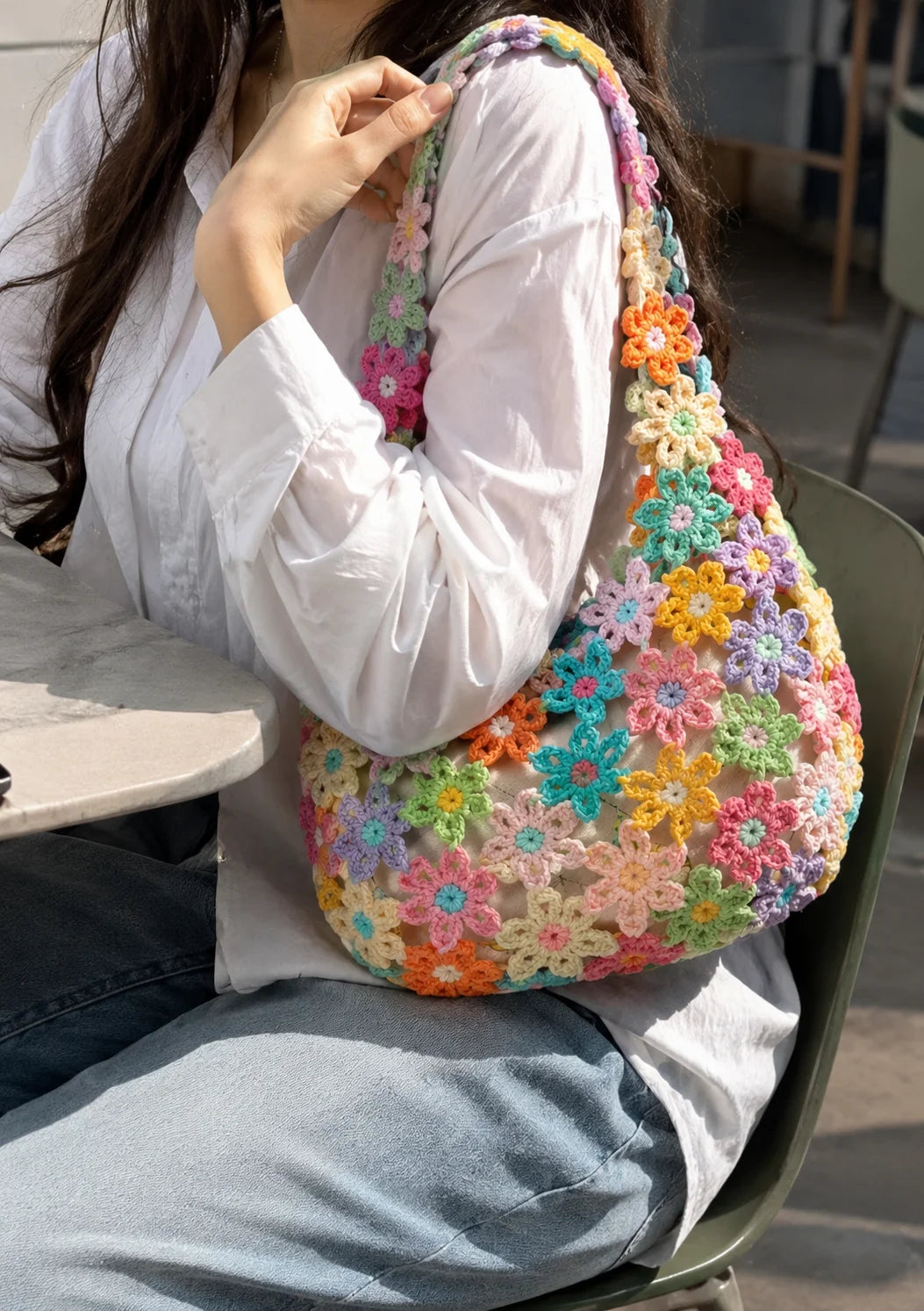 Multi Floral Luxury Bag