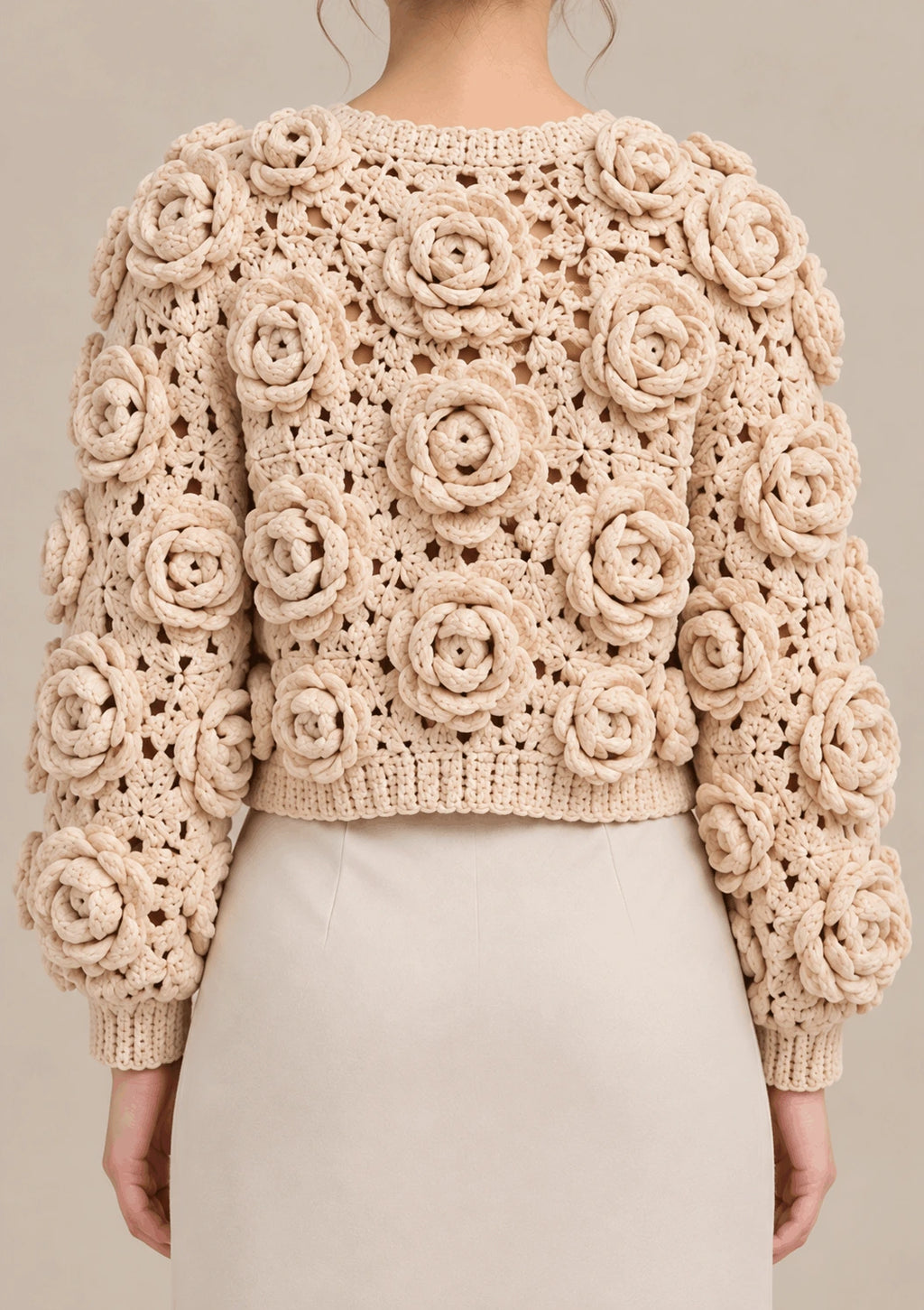 Camellia Cardigan