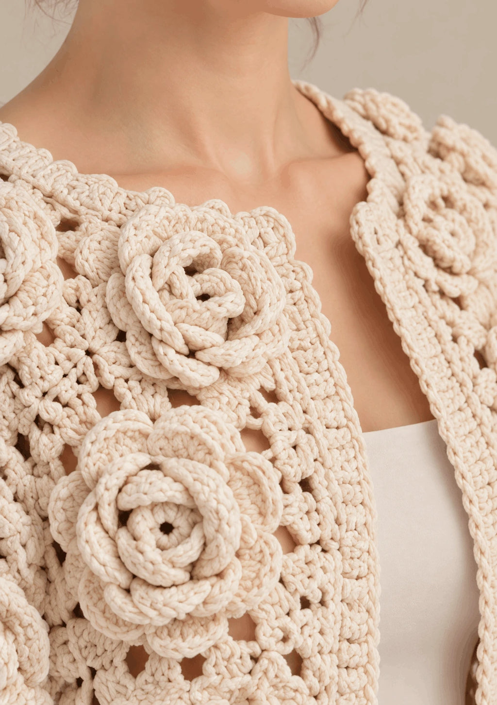 Camellia Cardigan