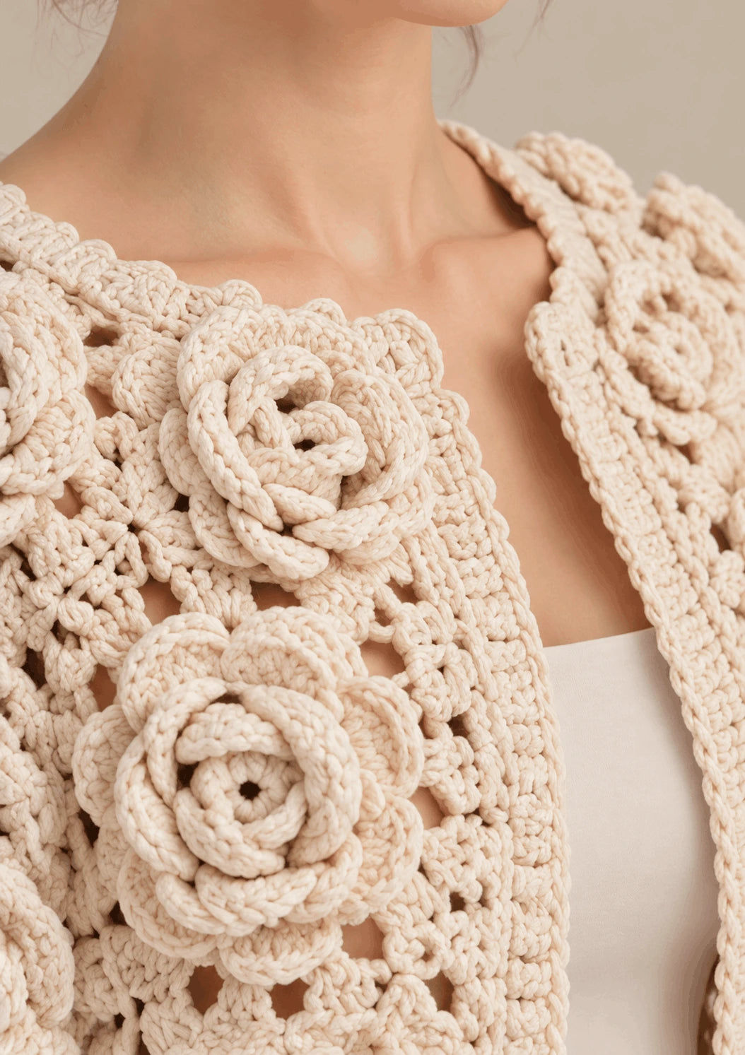 Camellia Cardigan