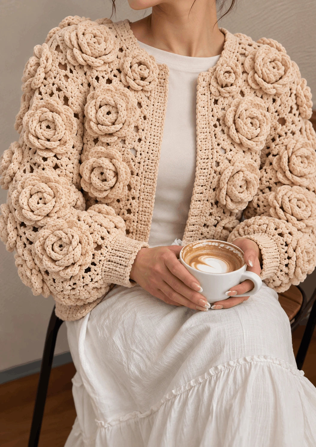 Camellia Cardigan