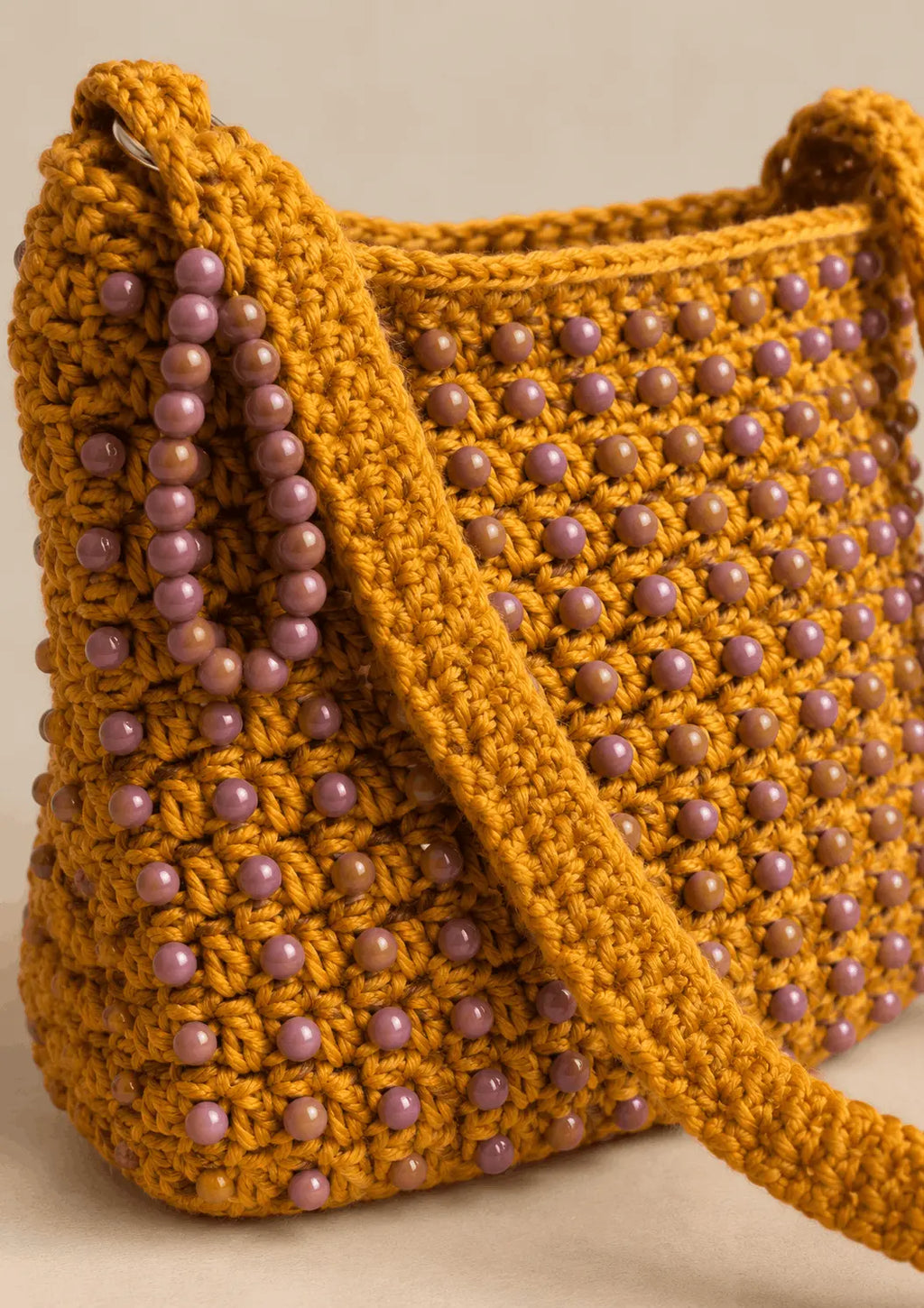 Vellora Crochet beads bag