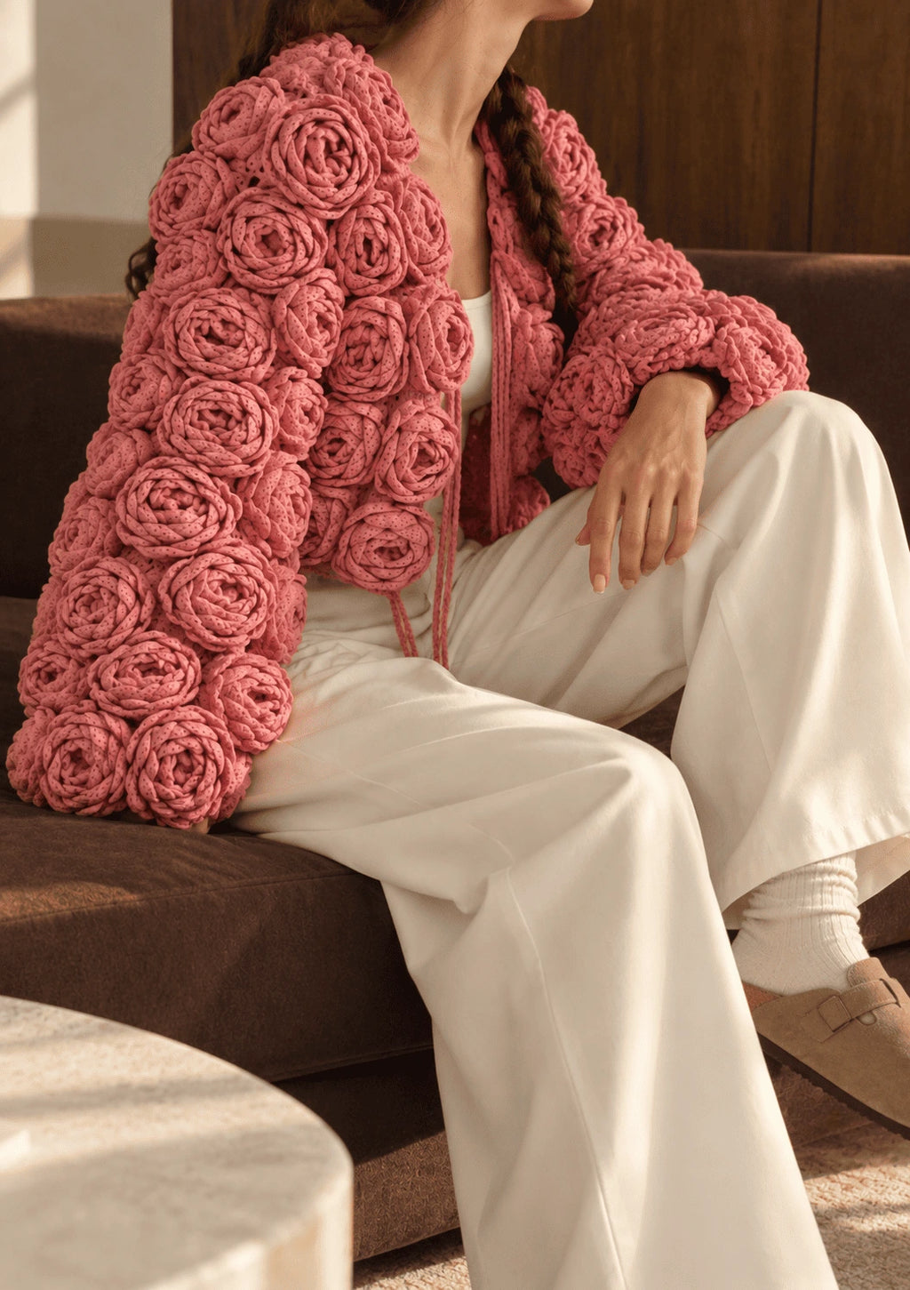 Roselle Cardigan