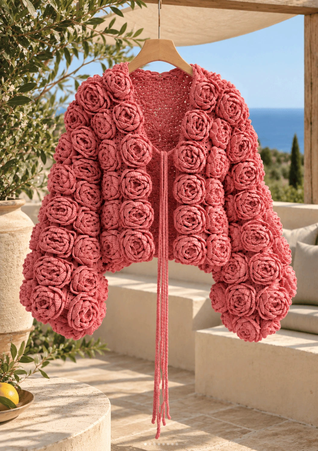 Roselle Cardigan