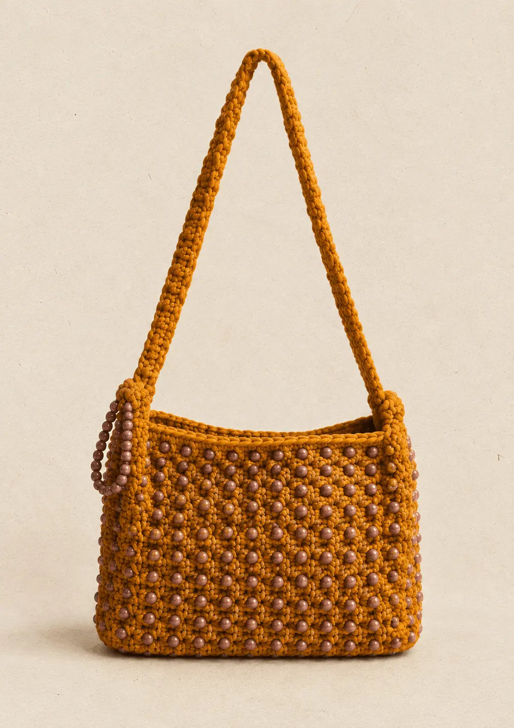 Vellora Crochet beads bag
