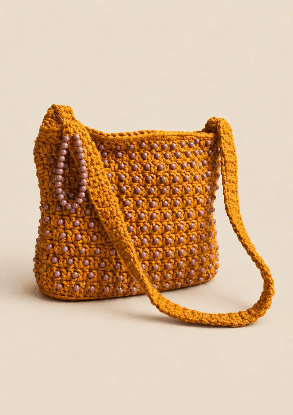 Vellora Crochet beads bag