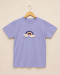 Rainbow Crochet T-shirt