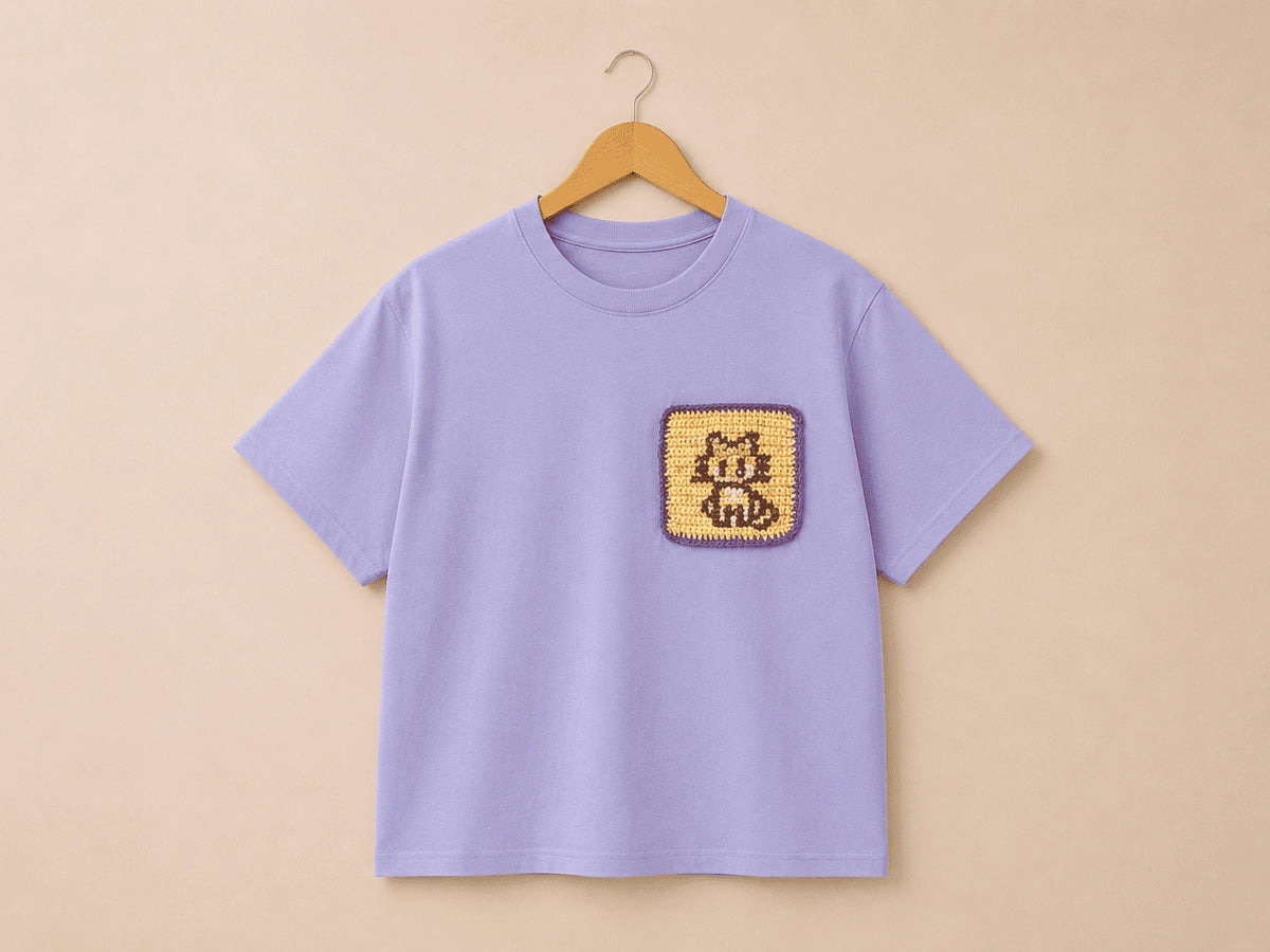 Kitty Crochet T-shirt
