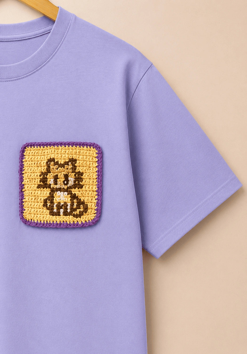 Kitty Crochet T-shirt