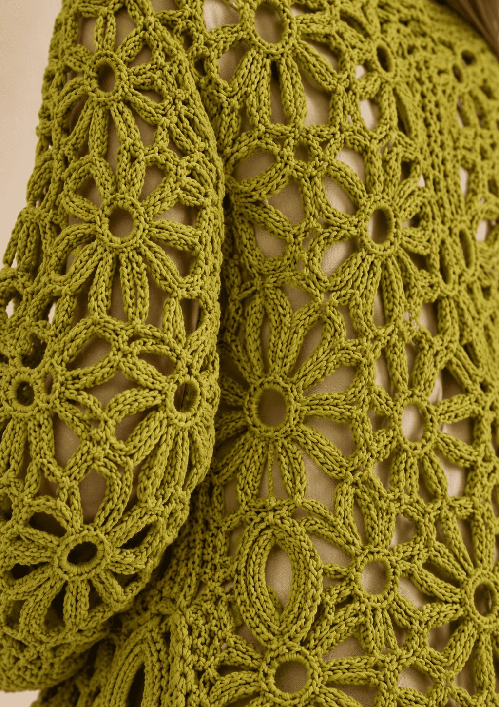 Sage Fleur Cardigan