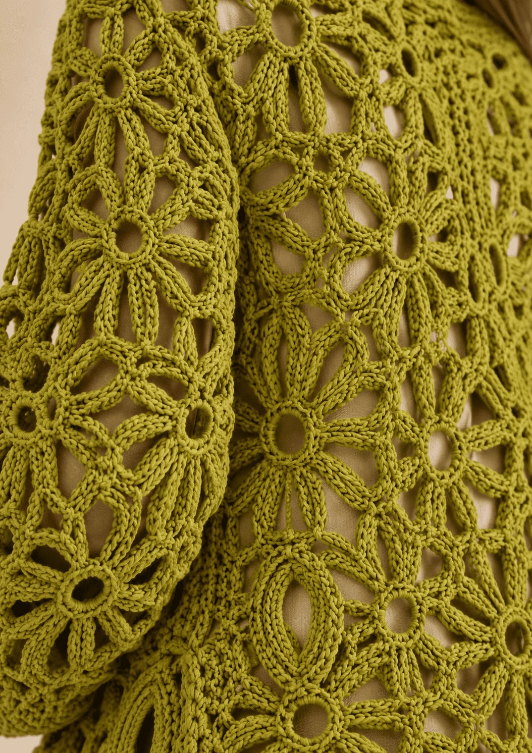 Sage Fleur Cardigan