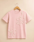 Petal Crochet T-shirt