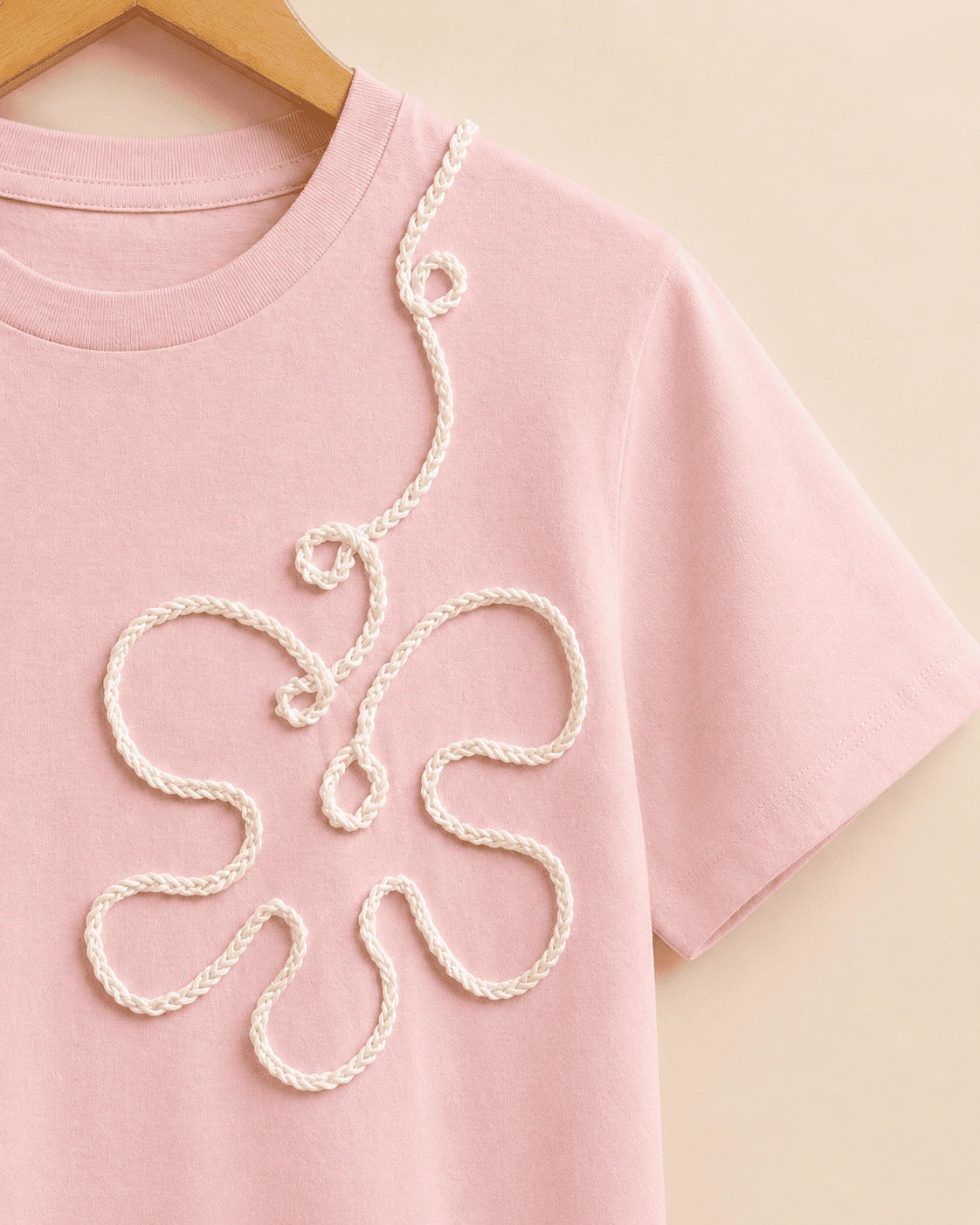 Petal Crochet T-shirt