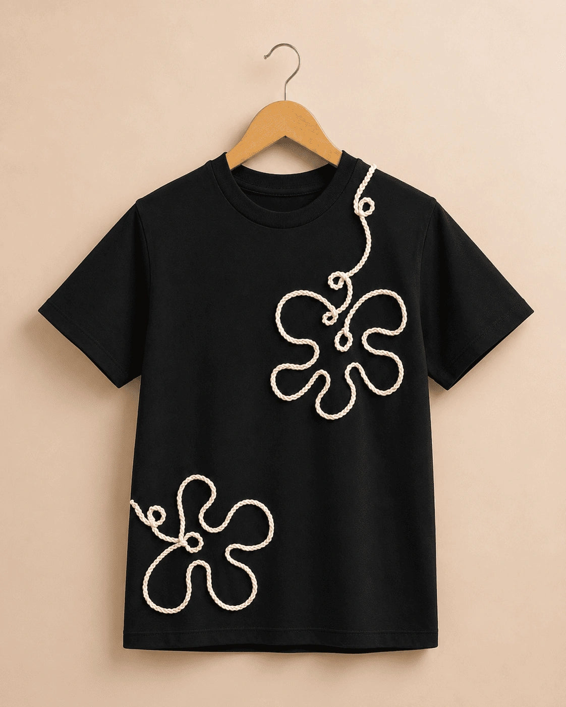Petal Crochet T-shirt