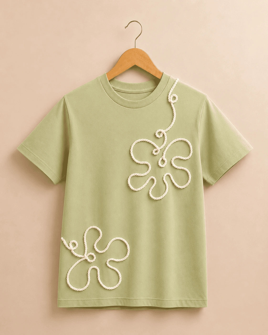 Petal Crochet T-shirt