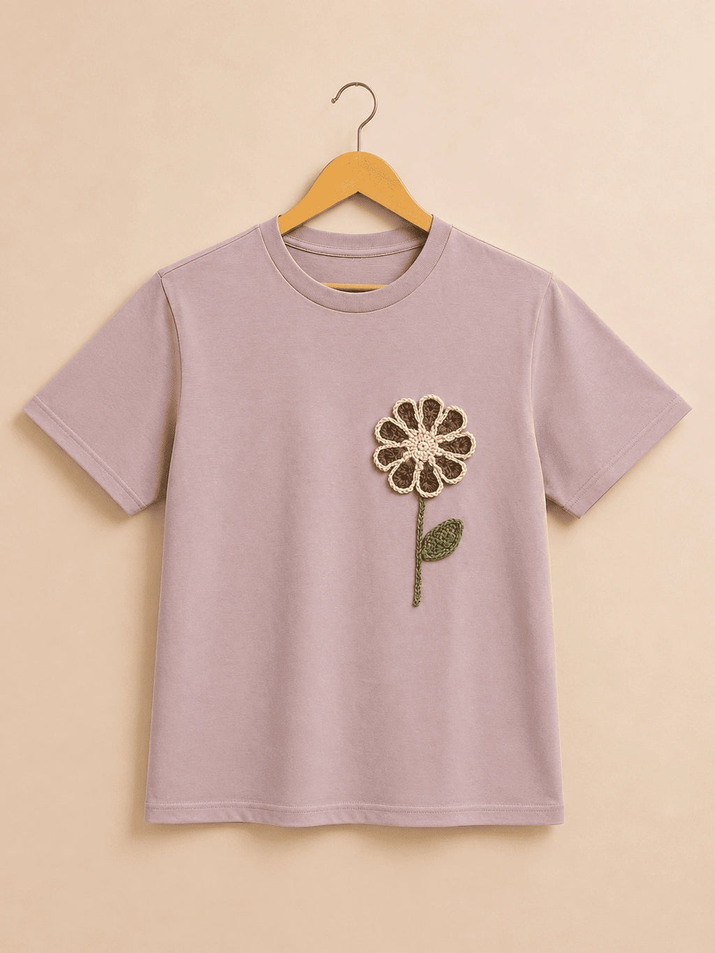 Lily Loop Crochet T-shirt