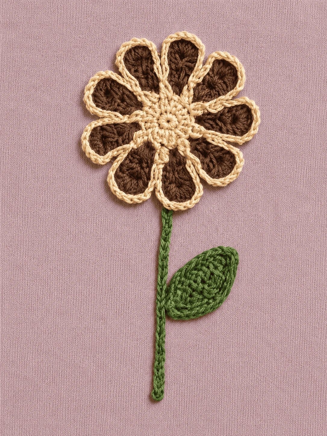 Lily Loop Crochet T-shirt