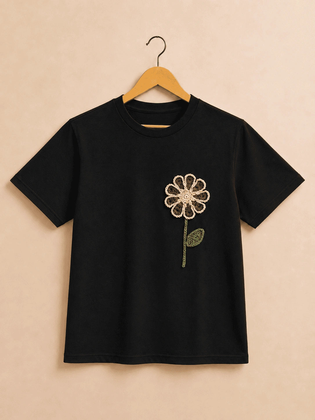 Lily Loop Crochet T-shirt