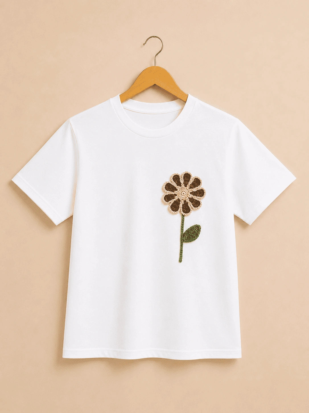 Lily Loop Crochet T-shirt