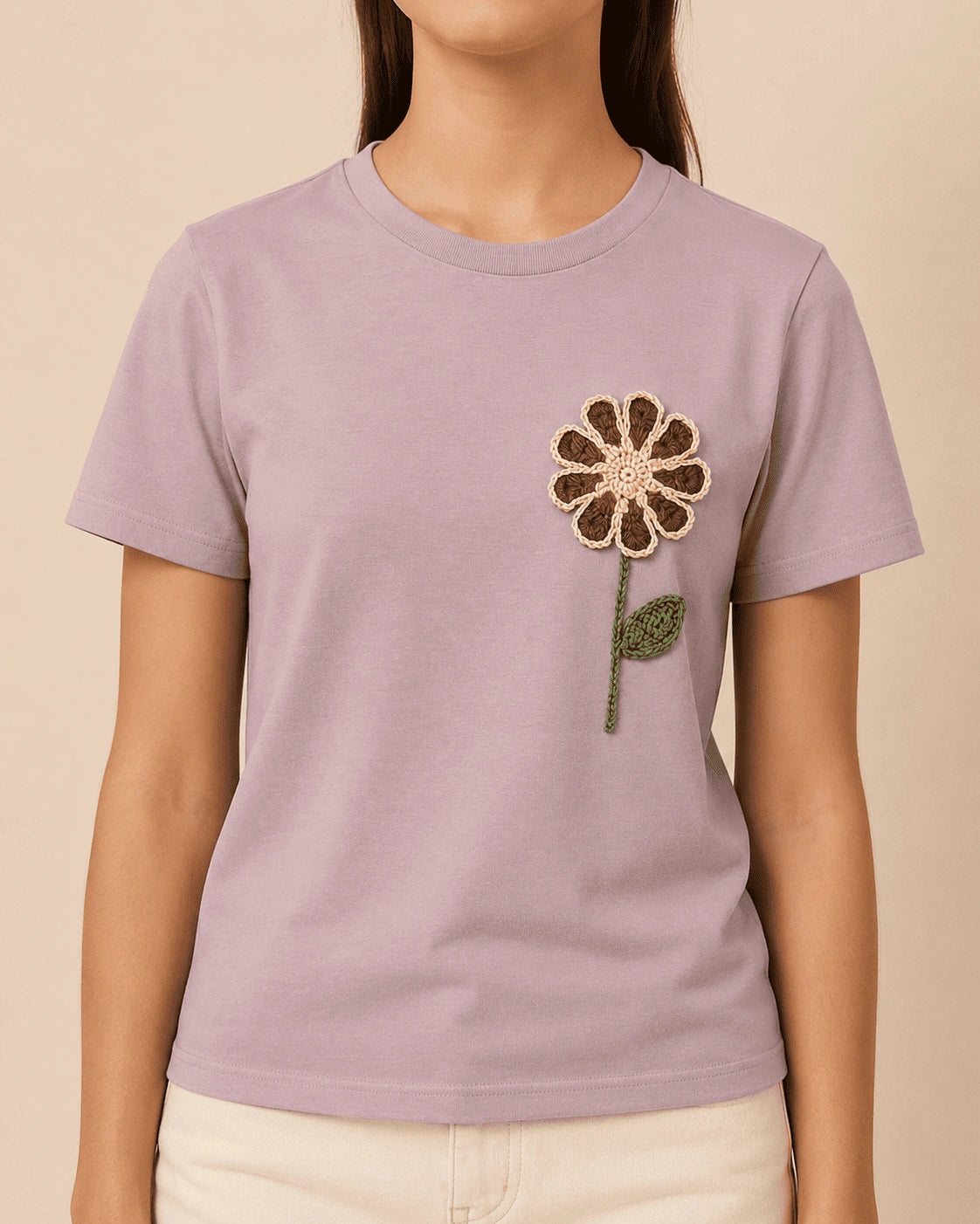 Lily Loop Crochet T-shirt