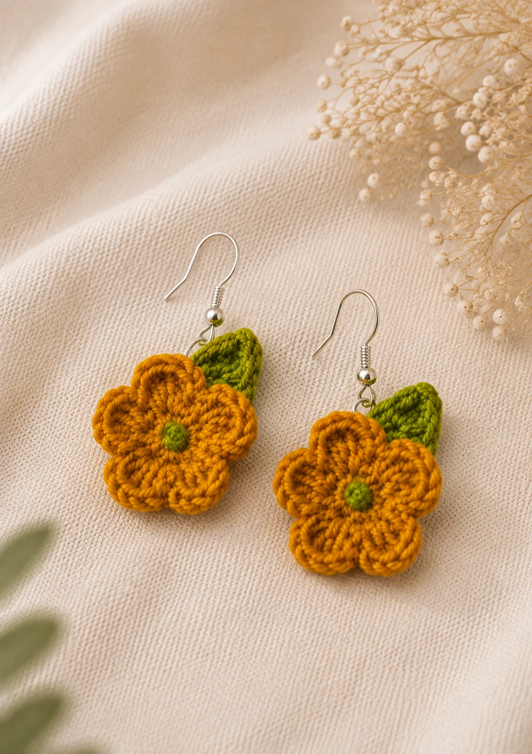 Flower Earrings