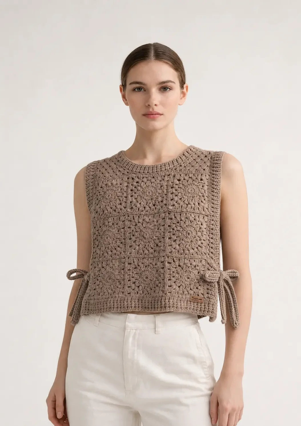 Apron Sweater Vest